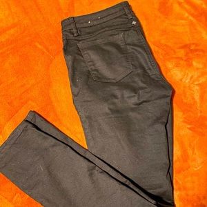 Prana Jeans Size 10 Tall Black